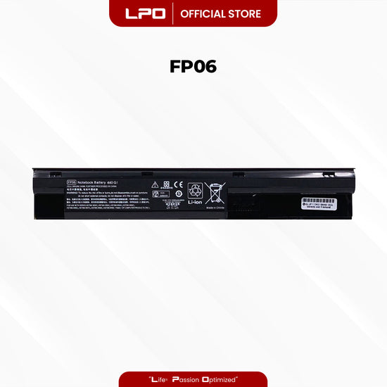 Laptop Battery FP06 Compatible with HP Probook 440 450 445 470 455 G0 G1 Series