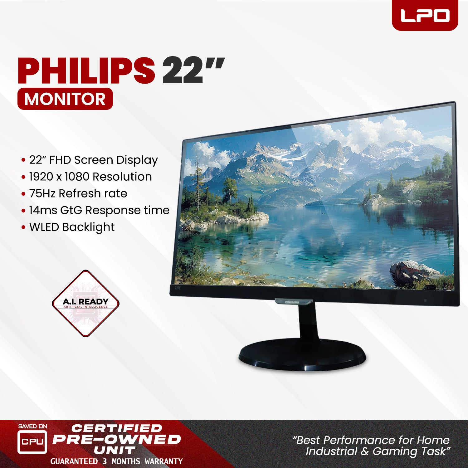 LPO Philips 22
