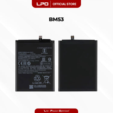 Cellphone Battery Xiaomi Mi 10T 5G 2020 BM53 Compatible with M2007J3SY, Xiaomi Mi 10T Pro 5G 2020 - LPO Laptop PC-Outlet