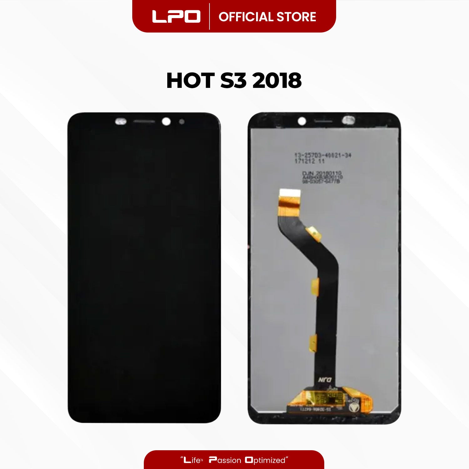 Cellphone LCD Screen	5.7