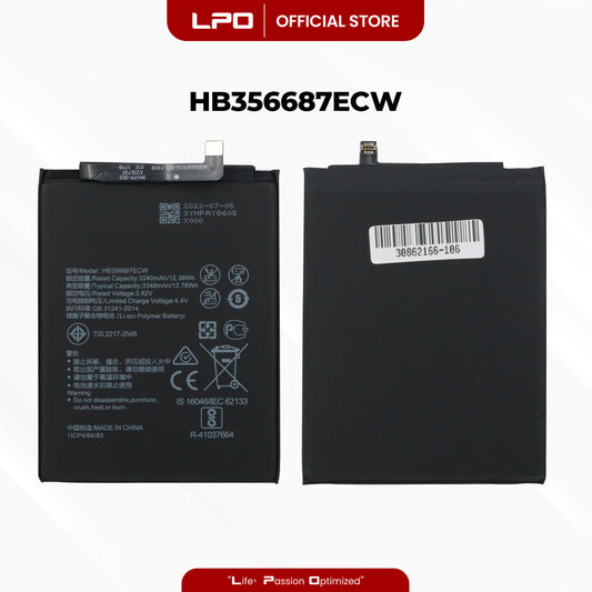 Cellphone Battery Huawei Nova 3i / Nova 2i HB356687ECW Compatible with Huawei Honor 7X, Mate 10 Lite, P30 Lite