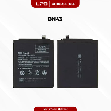 Cellphone Battery Xiaomi Redmi Note 4X BN43 Compatible with Xiaomi Redmi Note 4 2017, 2016100 - LPO Laptop PC-Outlet