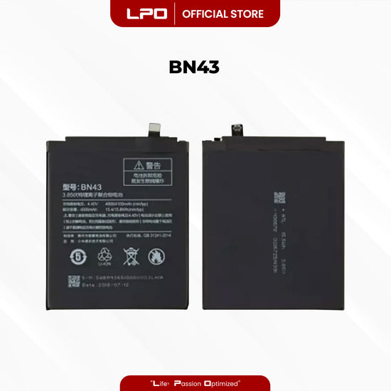 Cellphone Battery Xiaomi Redmi Note 4X BN43 Compatible with Xiaomi Redmi Note 4 2017, 2016100 - LPO Laptop PC-Outlet