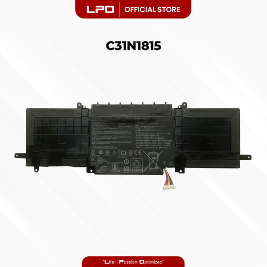 Laptop Battery C31N1815 Compatible with ASUS U3300F, BX333FN, RX333FA, RX333FN