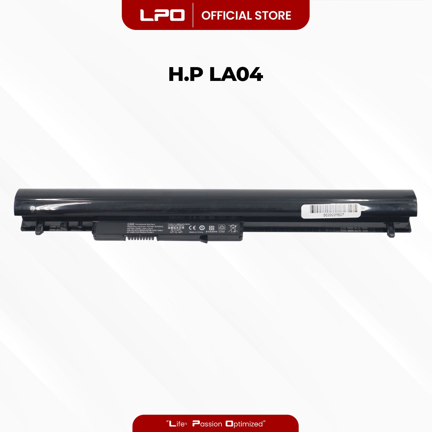 Laptop Battery LA04 Compatible with HP 248 G1(G0R86PA) HP 248 G1(G0R83PA) HP 248 G1(G0R84PA) - LPO Laptop PC-Outlet