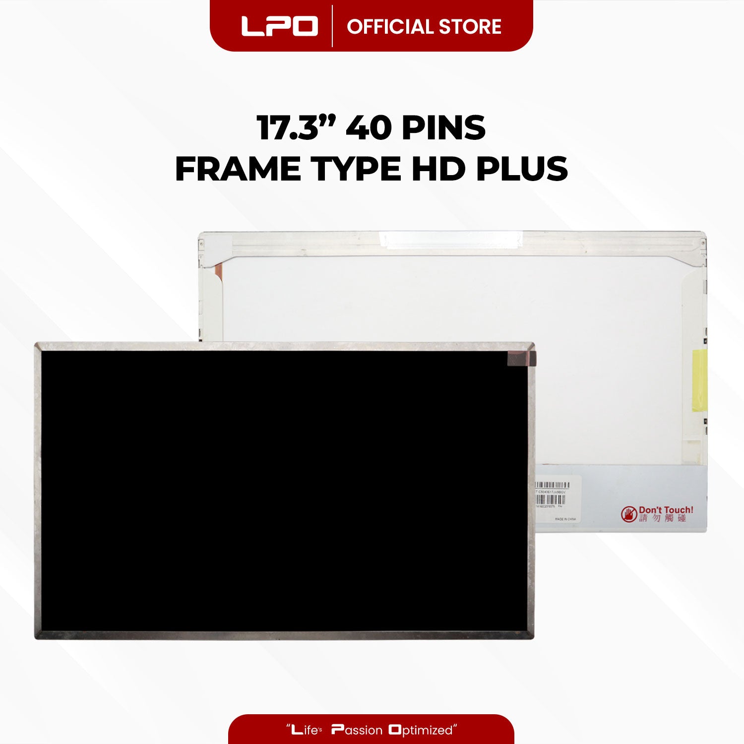 Laptop LCD Screen 17.3