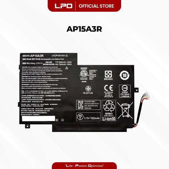 Laptop Battery AP15A3R Compatible with  Acer Aspire Switch 10E SW3-013P Series