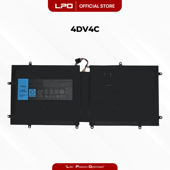 Laptop Battery 4DV4C Compatible with Dell XPS 18, 1810, 1820