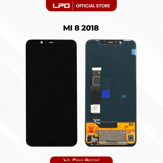 Cellphone LCD Screen	6.21" Xiaomi Mi 8 2018 Compatible with M1803E1A