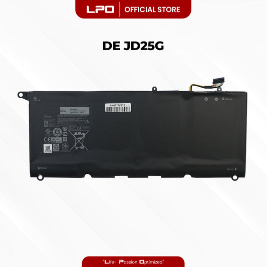Laptop Battery JD25G Compatible with Dell XPS 13 XPS13 9350 13D XPS13D 9343 Series