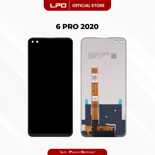 Cellphone LCD Screen	6.6"	Realme 6 Pro 2020 Compatible with RMX2061, RMX2063