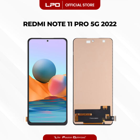 Cellphone LCD Screen 6.67" Xiaomi Redmi Note 11 Pro 5G 2022 Compatible with 21091116I, 2201116SG