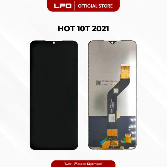 Cellphone LCD Screen	6.82" Infinix Hot 10T 2021 Compatible with X689C