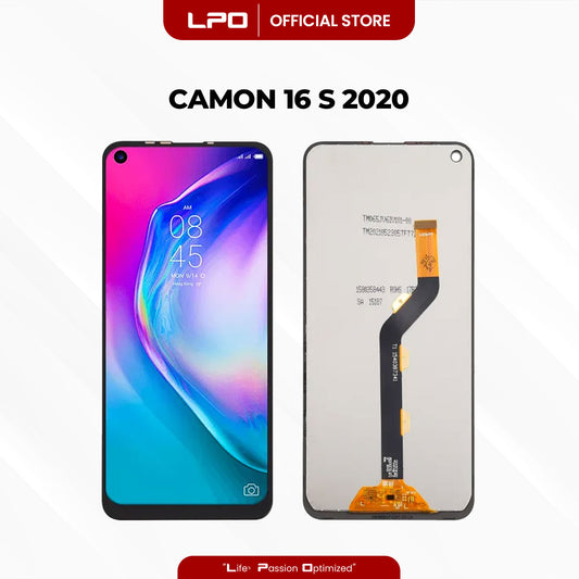 Cellphone LCD Screen	6.6" Tecno Camon 16 S 2020 Compatible with Tecno Camon 16 S 2020