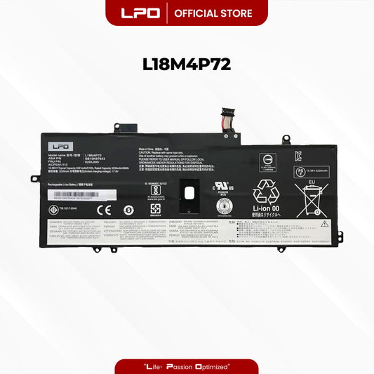 Laptop Battery L18M4P72 Compatible with Lenovo ThinkPad X1 Yoga 4th Gen Series Notebook