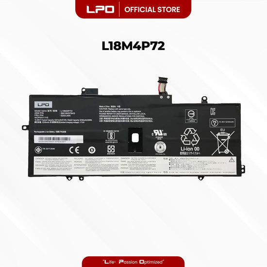 Laptop Battery L18M4P72 Compatible with Lenovo ThinkPad X1 Yoga 4th Gen Series Notebook