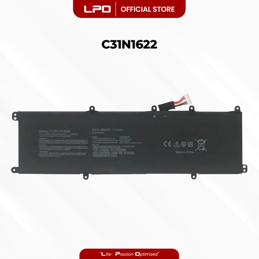 Laptop Battery C31N1622 Compatible with Asus ZenBooK UX3430UA UX530UQ UX530UX