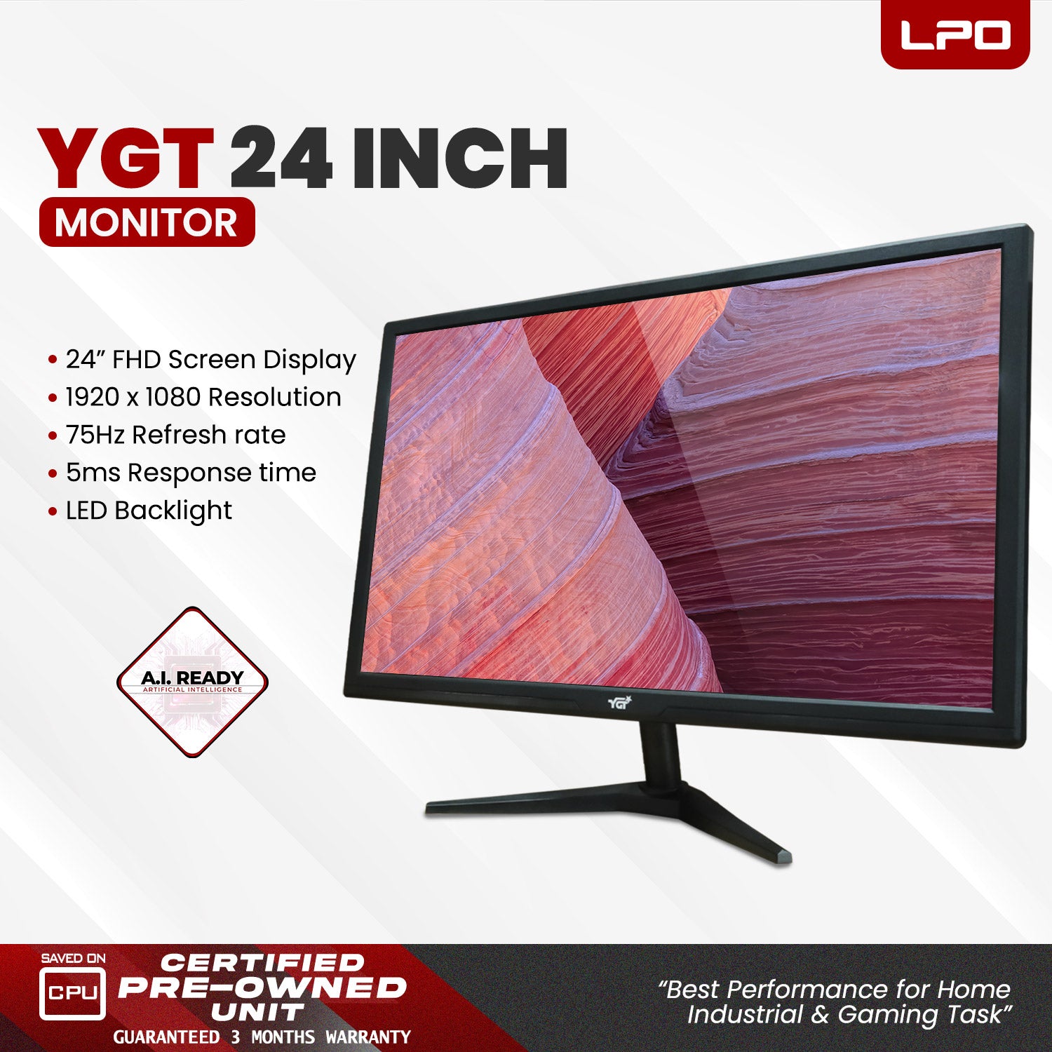 LPO YGT 23.8