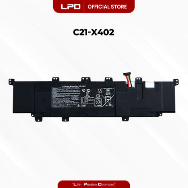 Laptop Battery C21-X402 Compatible with Asus S300CA-RS91T Asus S300E-C1003H