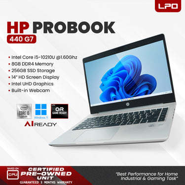 Pre-owned HP ProBook 440 G7