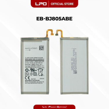 Cellphone Battery Samsung Galaxy A6+ J8+ EB-BJ805ABE Compatible with SM-A605FN, SM-A605G