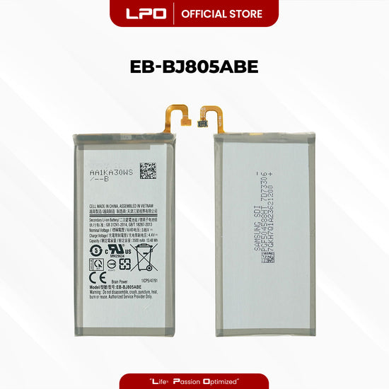 Cellphone Battery Samsung Galaxy A6+ J8+ EB-BJ805ABE Compatible with SM-A605FN, SM-A605G