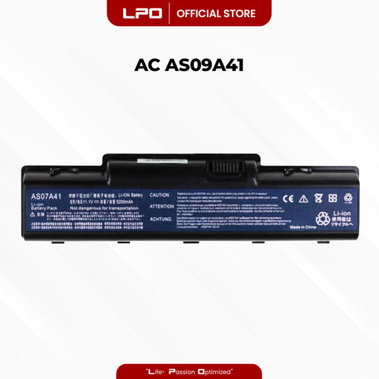 Laptop Battery AS09A41  Compatible with Acer Aspire 4732Z, 5332, 5334, 5516, 5517 - LPO Laptop PC-Outlet