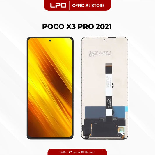 Cellphone LCD Screen	6.67" Xiaomi Poco X3 Pro 2021 Compatible with M2102J20SG, M2102J20SI