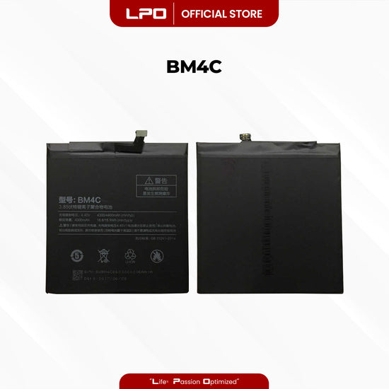 Cellphone Battery Xiaomi Mi Mix 2016 BM4C Compatible with MIX - LPO Laptop PC-Outlet