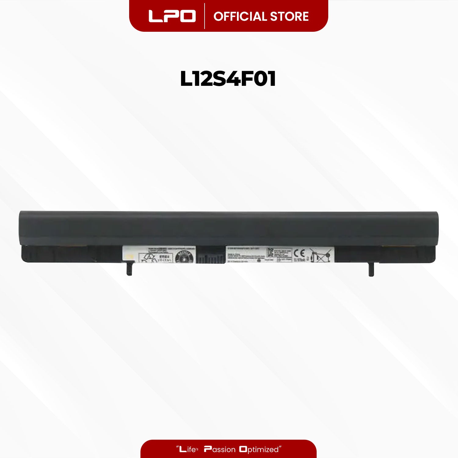 Laptop Battery L12S4F01 Compatible with Lenovo IdeaPad Flex 14 14M 15 15M S500 Touch Series