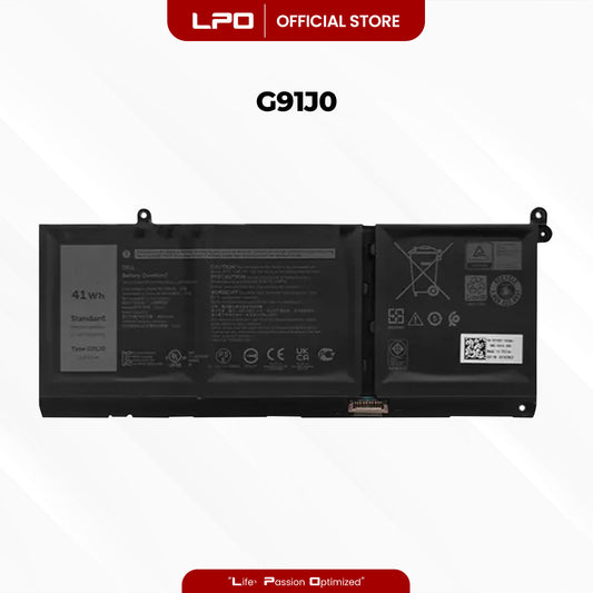 Laptop Battery G91J0 Compatible withDell Latitude 3320 3420 3520 Series