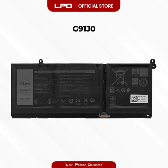 Laptop Battery G91J0 Compatible withDell Latitude 3320 3420 3520 Series