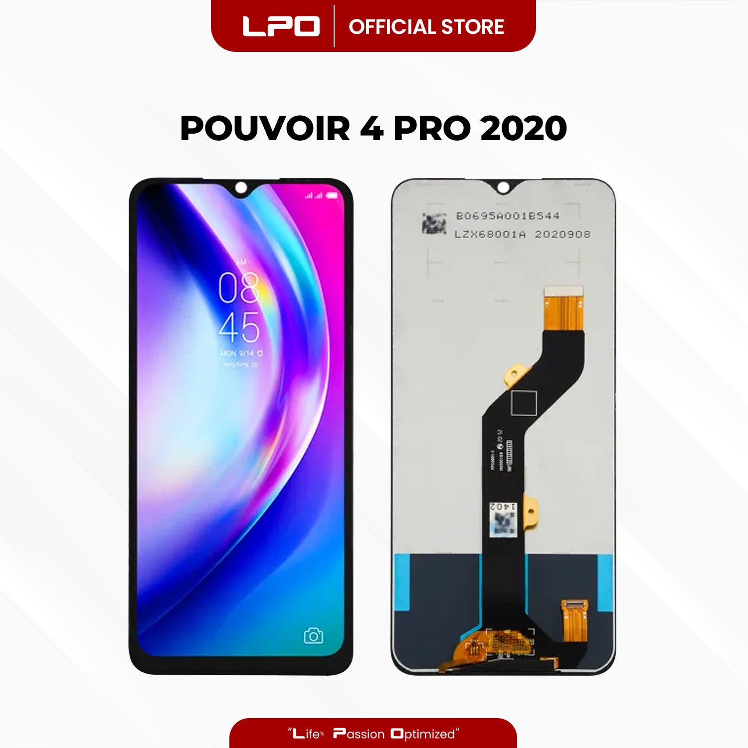 Cellphone LCD Screen	7.0