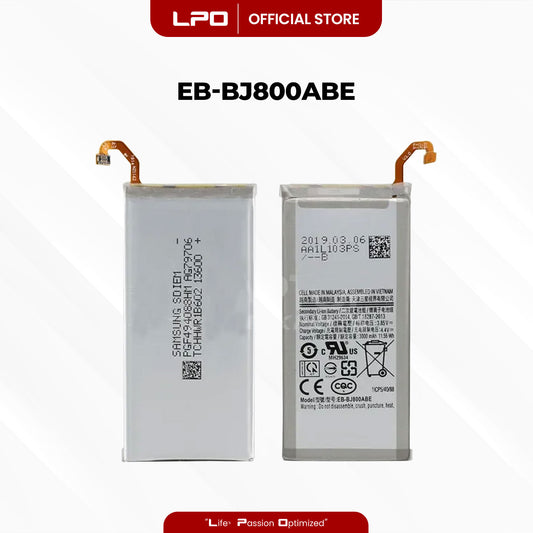 Cellphone Battery Samsung Galaxy A6 J6 J8 2018 EB-BJ800ABE Compatible with SM-A600F