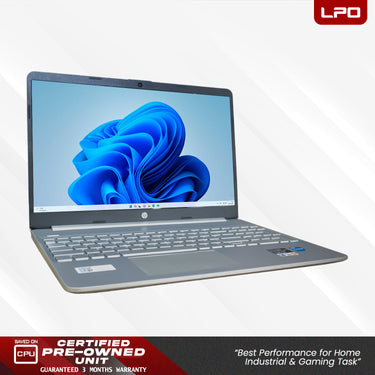 LPO Laptop HP 15S-FQ2707TU Intel Core i3-1115G4 @3.00Ghz 8GB DDR4 512GB SSD 15.6