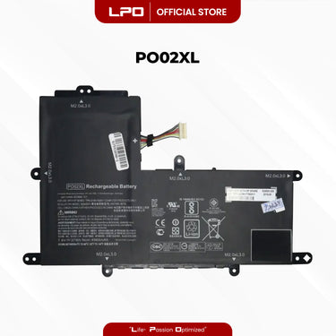 Laptop Battery PO02XL Compatible with HP Stream 11 Pro G4, Stream Notebook 11