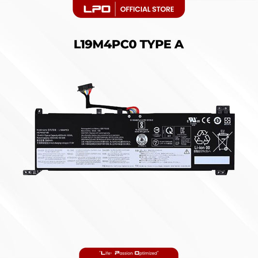 Laptop Battery L19M4PC0 TYPE A Compatible with Lenovo Legion Y7000 R7000 Legion 5 Series