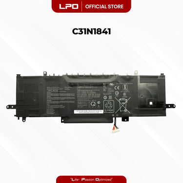 Laptop Battery C31N1841 Compatible with ASUS ZenBook 13 UX334FA UX334FL UX333FAC