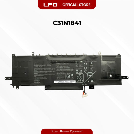 Laptop Battery C31N1841 Compatible with ASUS ZenBook 13 UX334FA UX334FL UX333FAC