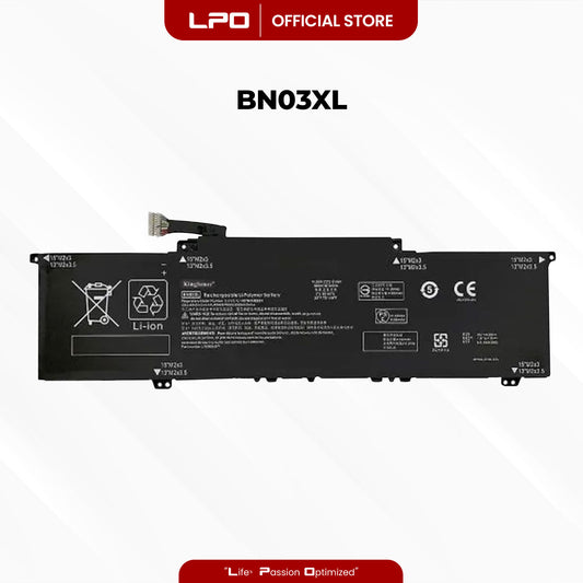 Laptop Battery BN03XL Compatible with HP ENVY X360 13-AR0082AU 13-AY0008NA 13-BA0010NR Series