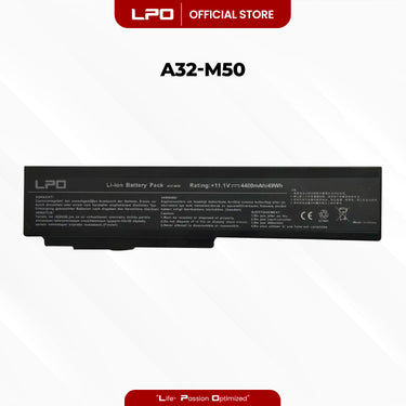 Laptop Battery A32-M50 Compatible with Asus Pro62, Pro64 Series. Asus M50, M50V