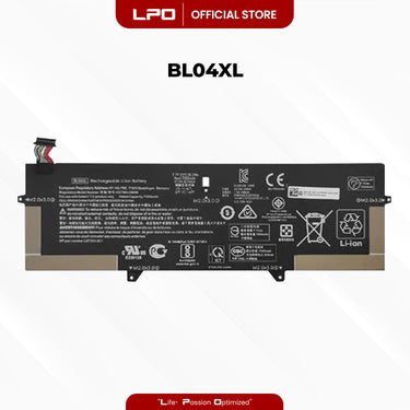 Laptop Battery BL04XL Compatible with HP EliteBook X360 1040 G5 G6 Series Notebook