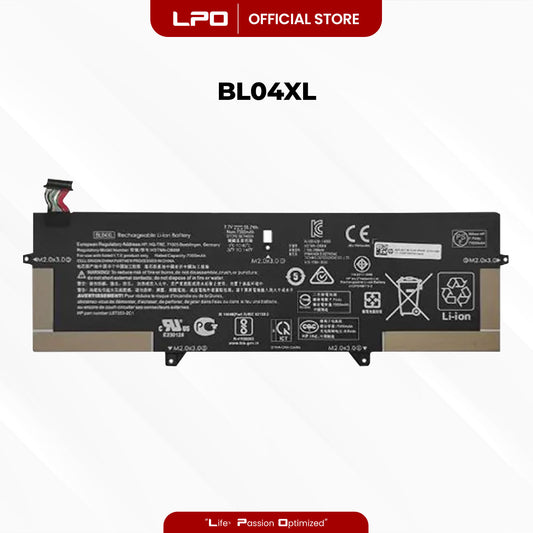 Laptop Battery BL04XL Compatible with HP EliteBook X360 1040 G5 G6 Series Notebook