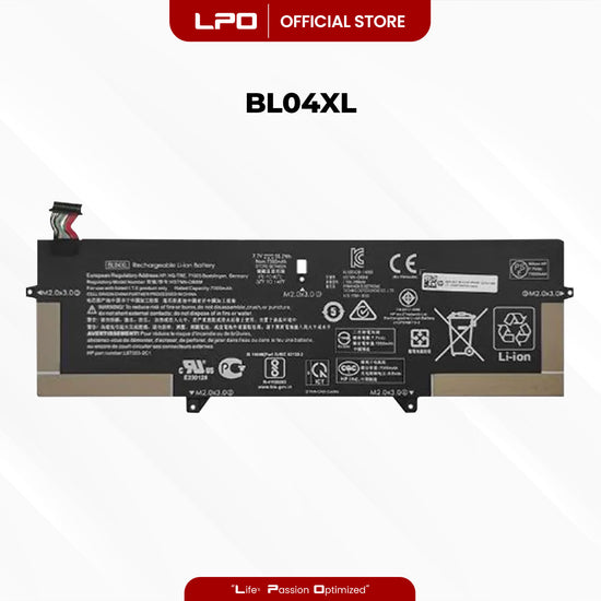 Laptop Battery BL04XL Compatible with HP EliteBook X360 1040 G5 G6 Series Notebook