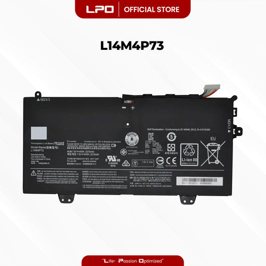 Laptop Battery L14M4P73 Compatible with Lenovo YOGA 3 11, 5Y10