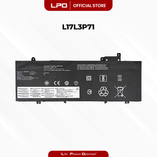Laptop Battery L17L3P71 Compatible with Lenovo ThinkPad T480S, T480S-20L7