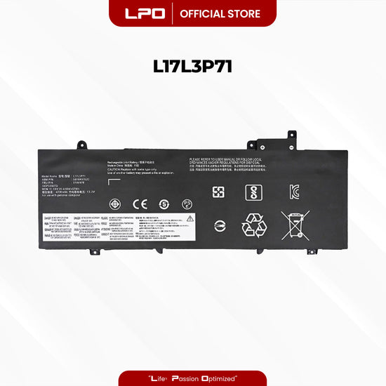 Laptop Battery L17L3P71 Compatible with Lenovo ThinkPad T480S, T480S-20L7