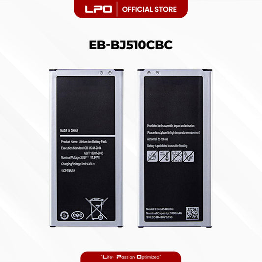 Cellphone Battery Samsung Galaxy J5 2016 EB-BJ510CBC Compatible with SM-J510F, SM-J510G