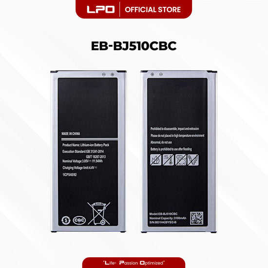Cellphone Battery Samsung Galaxy J5 2016 EB-BJ510CBC Compatible with SM-J510F, SM-J510G