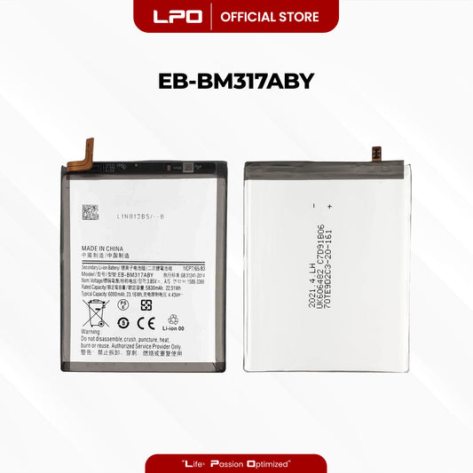 Cellphone Battery Samsung Galaxy M31 2020 EB-BM317ABY Compatible with SM-M315F, SM-M315F/DS